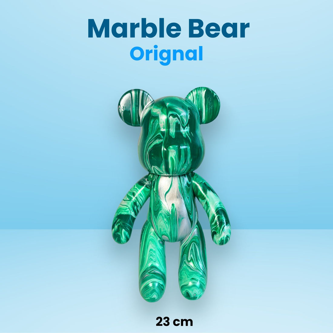 Marble Bear™ - Pouring Paint Kit