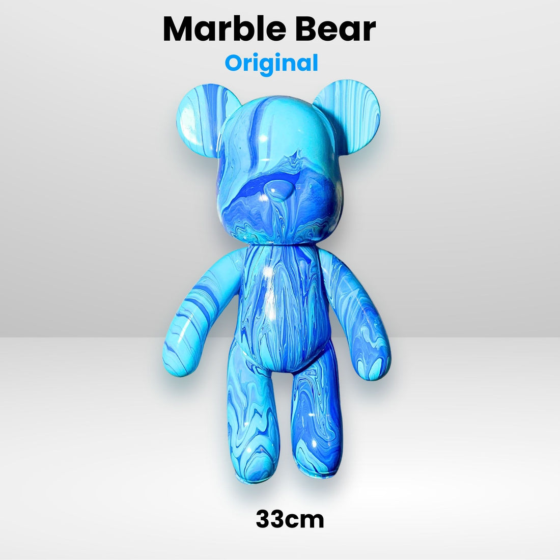 Marble Bear™ - Pouring Paint Kit (33cm)
